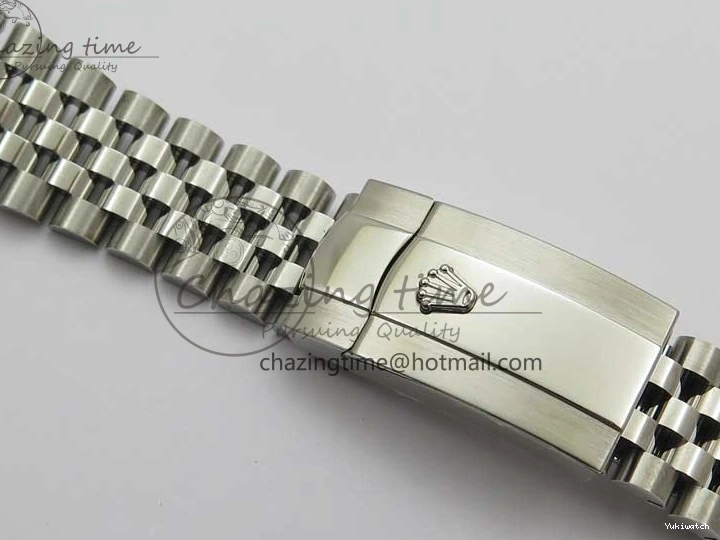Dial SS Best Roman Jubilee DateJust Edition 126200 1:1 Gray BP Maker 36 Bracelet on 0201